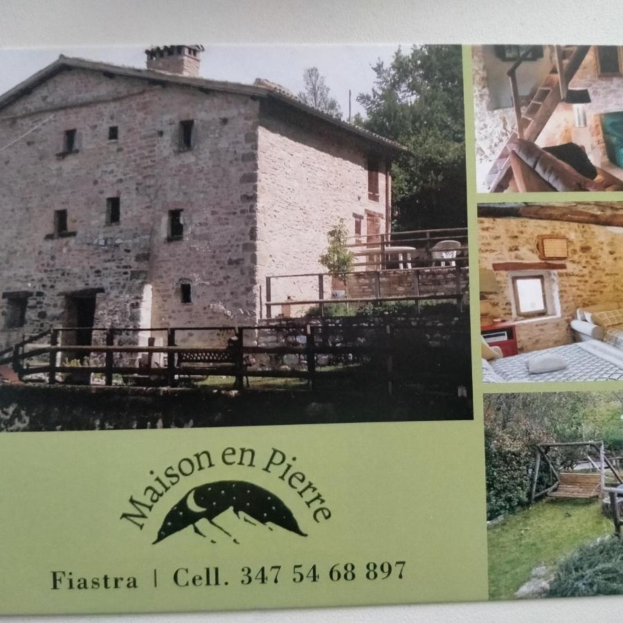 Maison En Pierre Fiastra Exterior photo